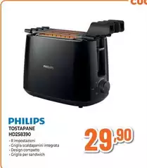 Philips - Tostapane HD258390