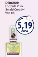 Deborah - Formula Pura Smalti Curativi