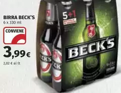 Becks - Birra Becks - Birra