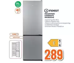 Indesit - Frigorifero Combinato TN4526154FE