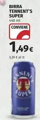 Tennent's - Birra Super Tennent's - Birra Super