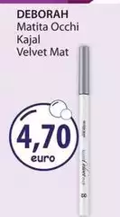 Deborah - Matita Occhi Kajal Velvet Mat