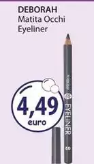 Deborah - Matita Occhi Eyeliner