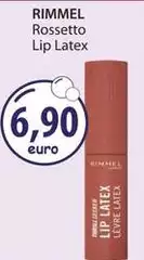 Rimmel - Rossetto Lip Latex