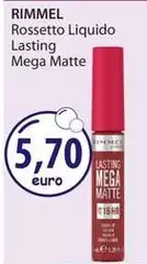 Rimmel - Rossetto Liquido Lasting Mega Matte