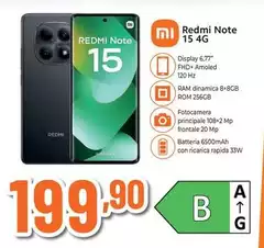 Xiaomi - Redmi Note 15 4G