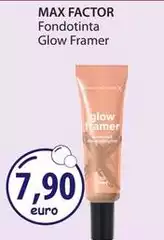 Max Factor - Fondotinta Glow Framer