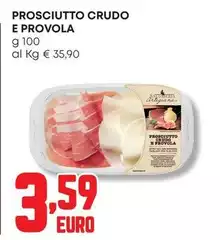 Prosciutto Crudo E Provola