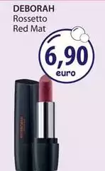 Deborah - Rossetto Red Mat