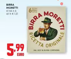 Moretti - Birra
