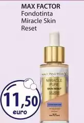 Max Factor - Fondotinta Miracle Skin Reset