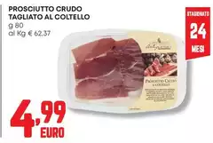 Artigiana - Prosciutto Crudo Tagliato Al Coltello