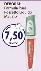 Deborah - Formula Pura Rossetto Liquido Mat Bio