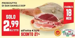 Solo - Prosciutto Di San Daniele DOP