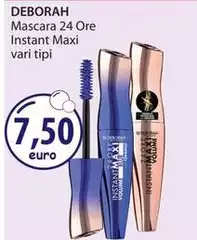 Deborah - Mascara 24 Ore Instant Maxi