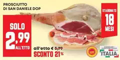 Solo - Prosciutto Di San Daniele DOP