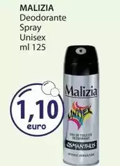 Malizia - Deodorante Spray Unisex Malizia - Deodorante Spray Unisex