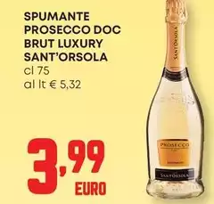 Sant'orsola - Spumante Prosecco DOC Brut Luxury