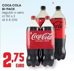 Coca Cola - Bi-pack Regular O Zero