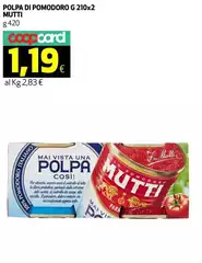 Mutti - Polpa Di Pomodoro