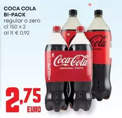 Coca Cola - Bi-pack Regular O Zero