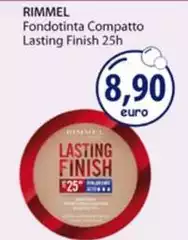 Rimmel - Fondotinta Compatto Lasting Finish