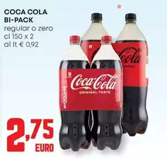 Coca Cola - Bi-pack Regular O Zero
