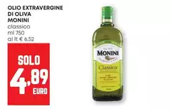 Monini - Olio Extravergine Di Oliva