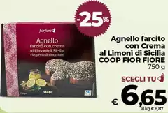 Fior Fiore - Agnello Farcito Con Crema Al Limoni Di Sicilia Fior Fiore - Agnello Farcito Con Crema Al Limoni Di Sicilia