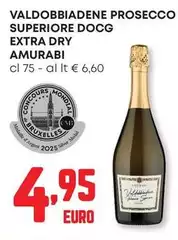 Valdobbiadene -  Prosecco Superiore DOCG Extra Dry