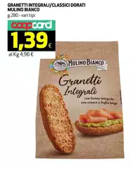 Mulino Bianco - Granetti Integrali/Classici Dorati