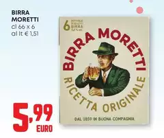 Moretti - Birra