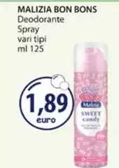 Malizia - Deodorante Spray Malizia - Deodorante Spray