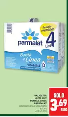 Parmalat - Valigetta Latte UHT Bontà E Linea