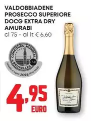 Valdobbiadene -  Prosecco Superiore DOCG Extra Dry