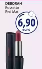 Deborah - Rossetto Red Mat