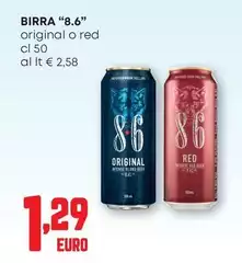 86 original - Birra
