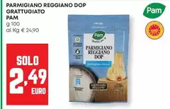 Reggiano - Parmigiano  DOP Grattugiato