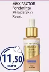 Max Factor - Fondotinta Miracle Skin Reset