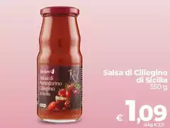 Salsa Di Ciliegino Di Sicilia
