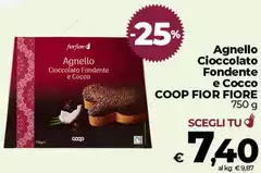Fior Fiore - Agnello Cioccolato Fondente E Cocco Fior Fiore - Agnello Cioccolato Fondente E Cocco