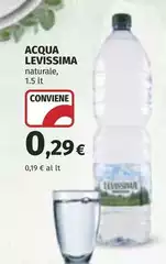 Levissima - Acqua