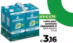 Granarolo - Latte Parz. Scremato