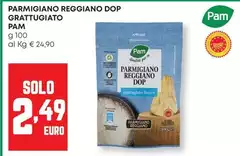 Reggiano - Parmigiano  DOP Grattugiato