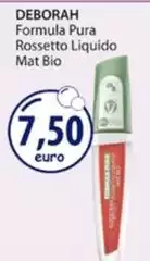 Deborah - Formula Pura Rossetto Liquido Mat Bio