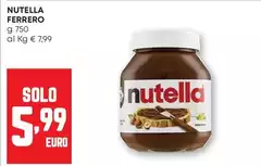 Ferrero - Nutella