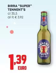 Tennent's - Birra "super"