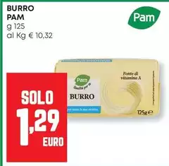 Pam - Burro Pam - Burro