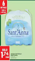 Sant'anna - Acqua Naturale