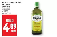 Monini - Olio Extravergine Di Oliva Monini - Olio Extravergine Di Oliva